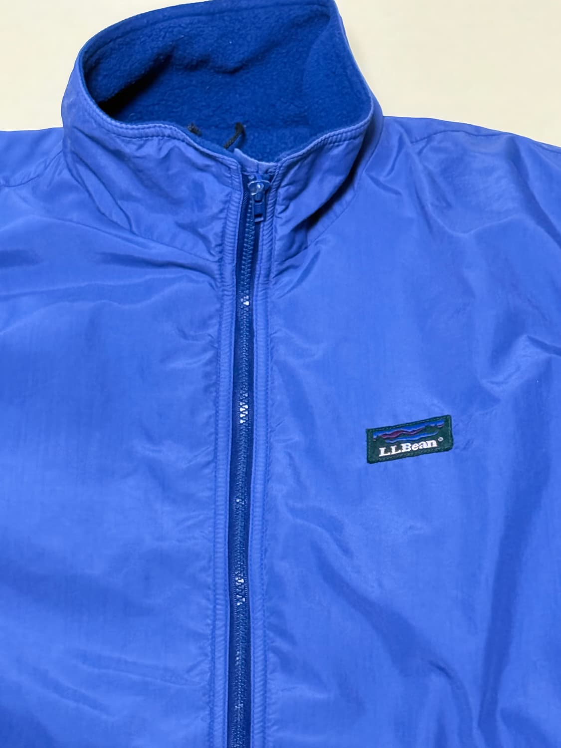 엘엘빈 웜업 플리스 집업 자켓 80s 상품이미지2