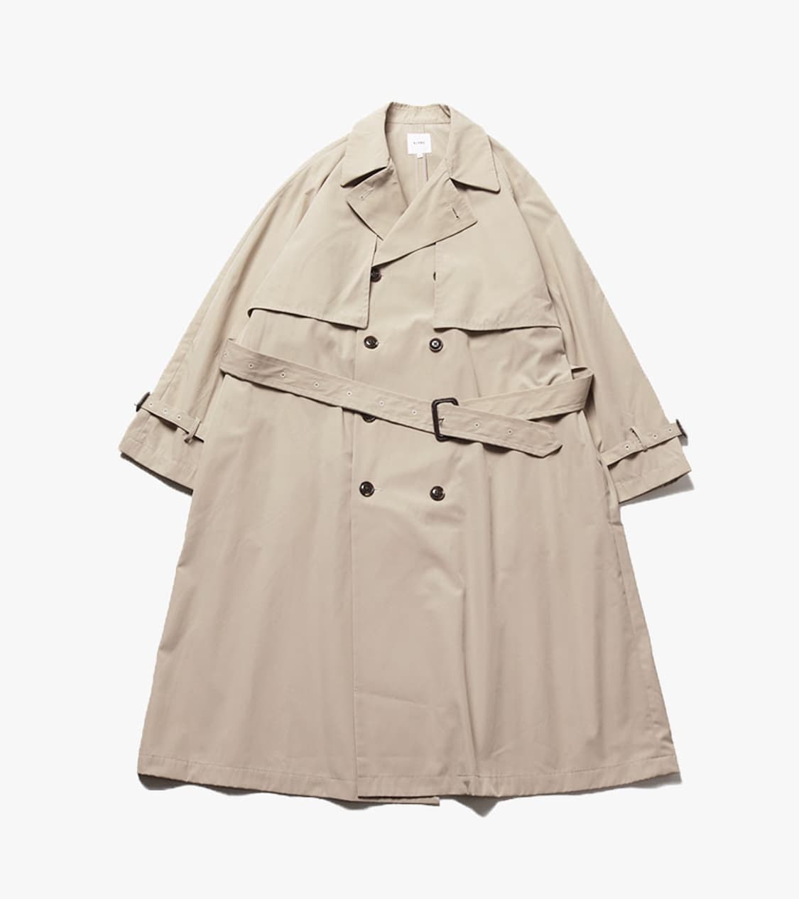 BEAMS - OVER TRENCH COAT 상품이미지2