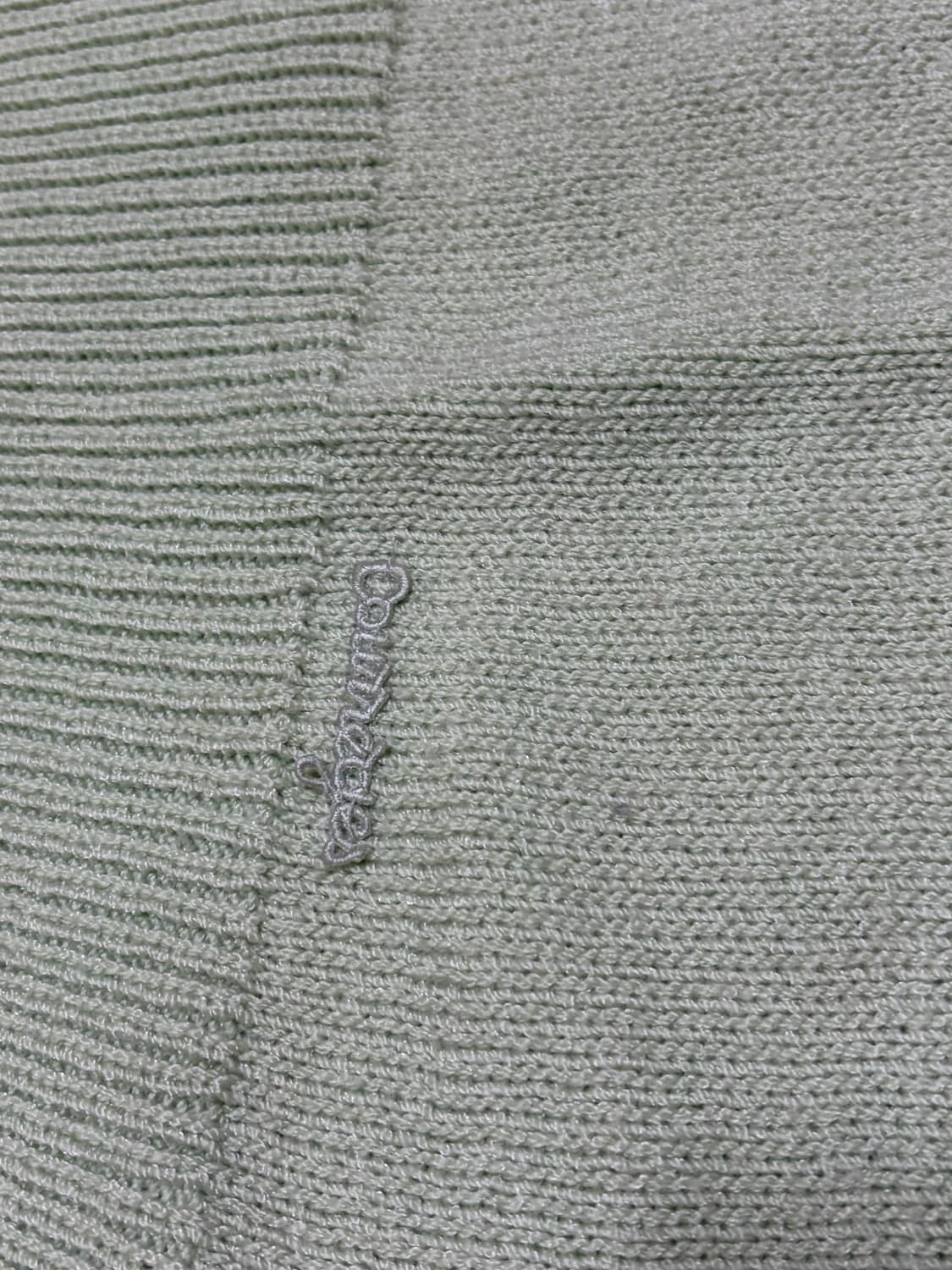 빈티지 꾸레쥬 별 파스텔 메론니트 상품이미지5