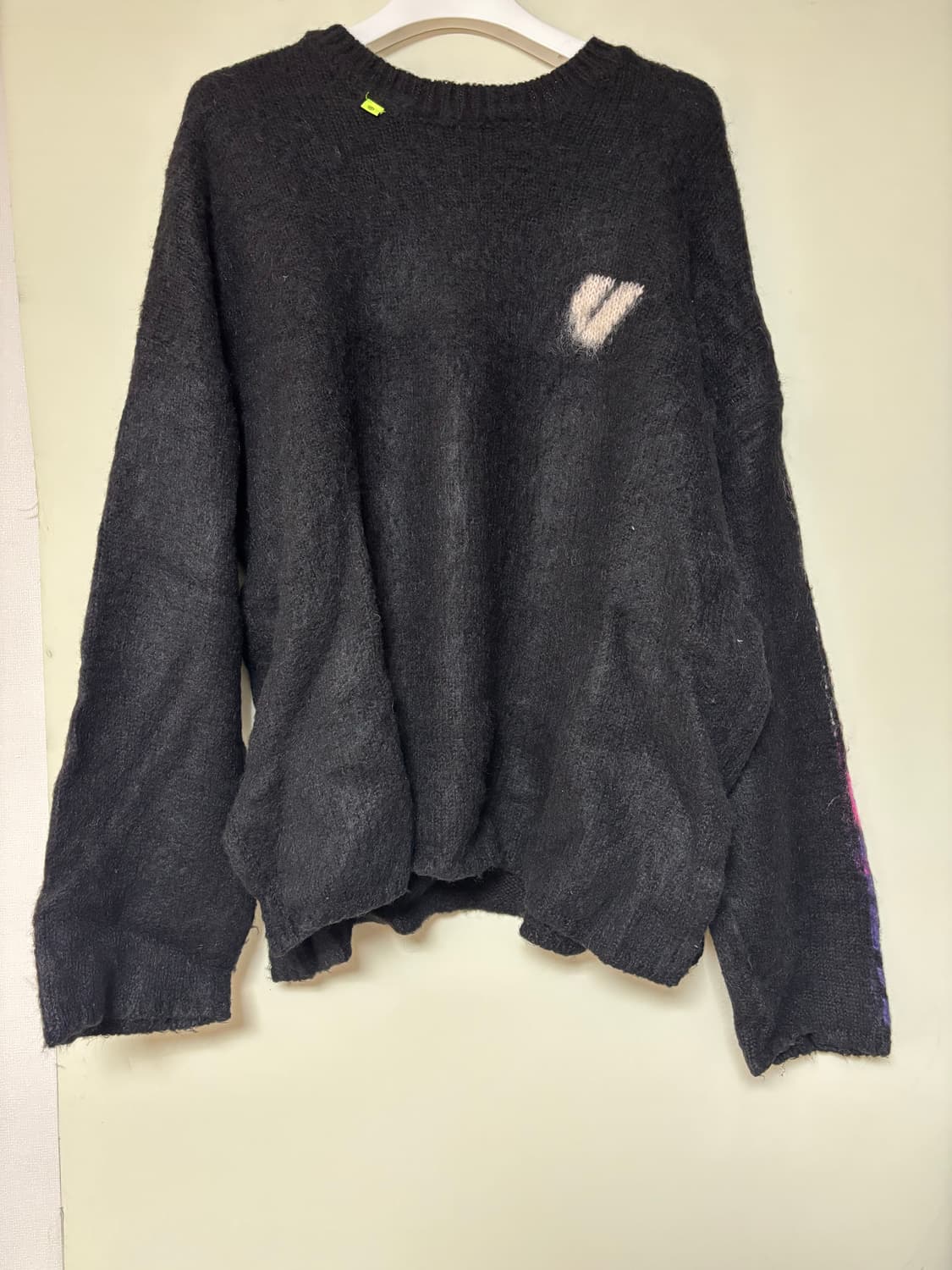 벌스원 모헤어 니트 상품이미지2