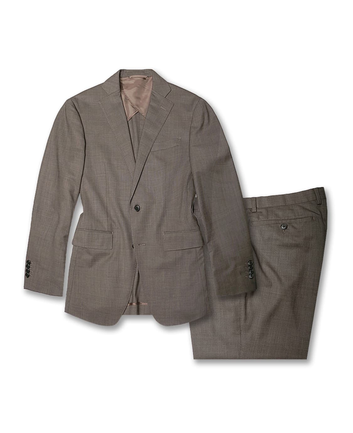 더 수트 컴퍼니 [The Suit Company] 브라운 심플 클래식수트 상품이미지1