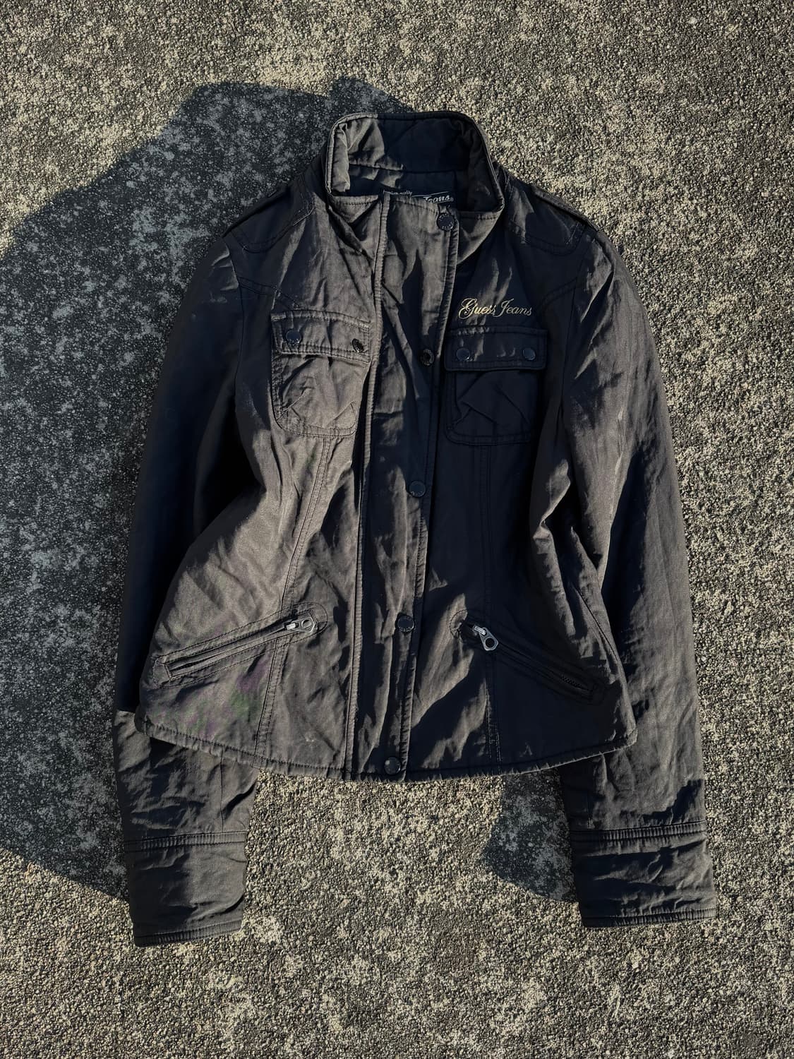 Guess Utility Zip Jacket 상품이미지1