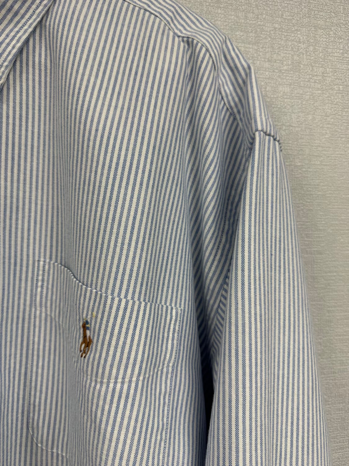 폴로 랄프로렌 스트라이프 빅 셔츠 상품이미지3