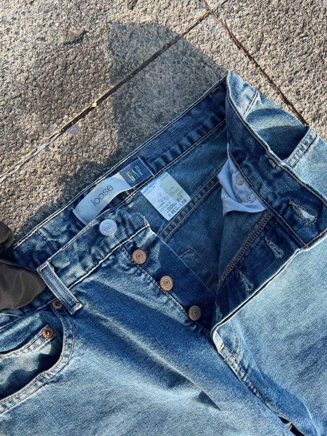 Gap Blue Jeans 상품이미지4