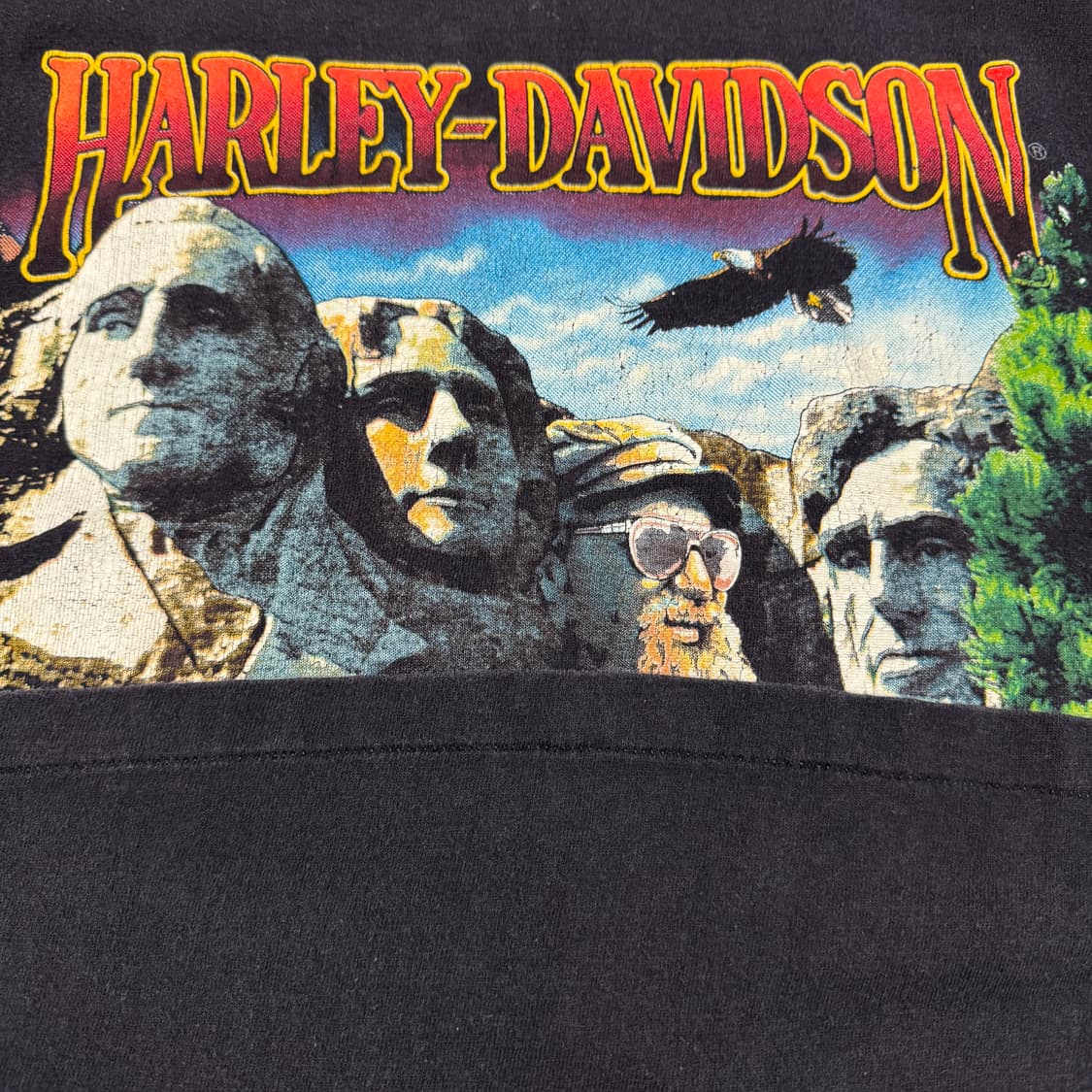 빈티지 80s Harley Davidson 할리데이비슨 롱슬리브 티셔츠 상품이미지6