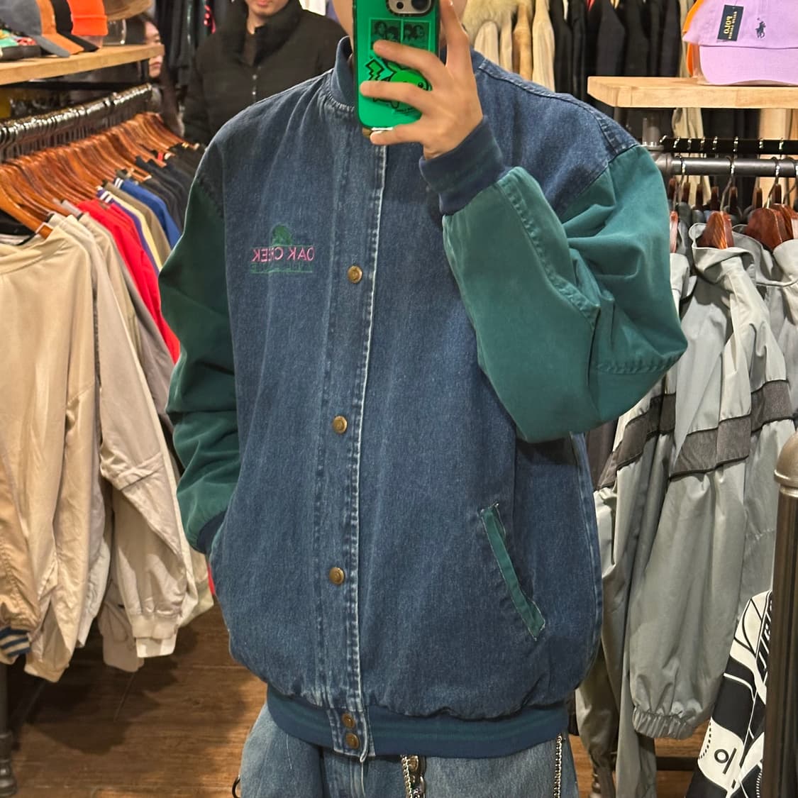 [HI] 루나피어 바시티 자켓 상품이미지3