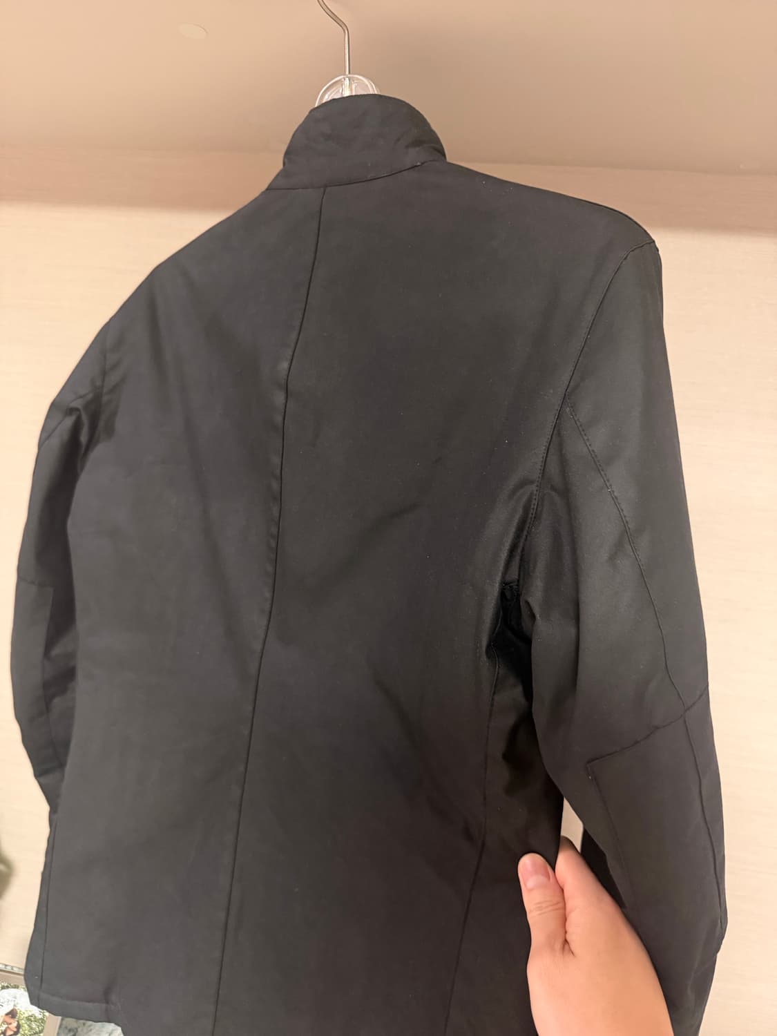 바버인터네셔널 듀크 블랙 m 상태최고 상품이미지5