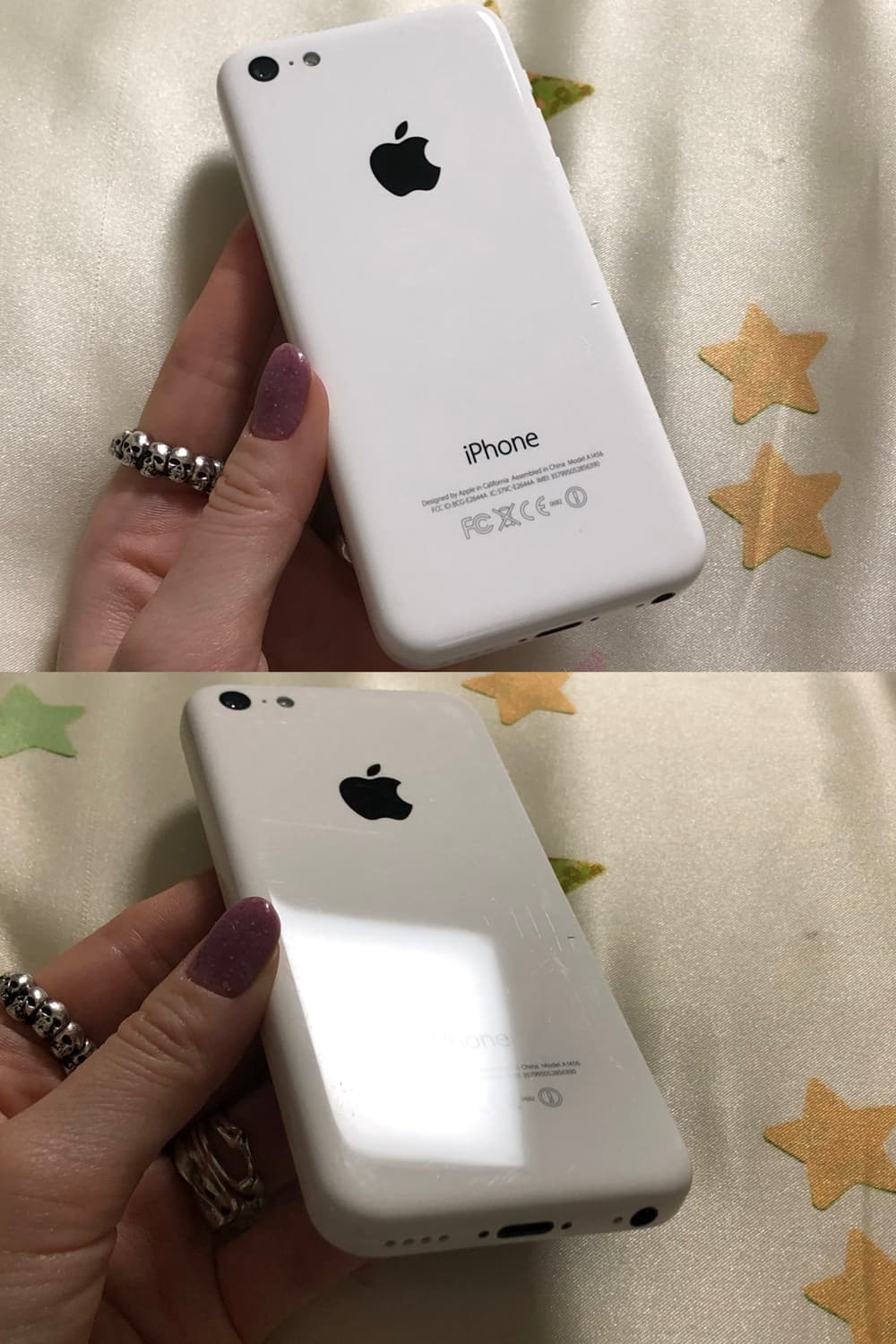 🪽아이폰 5C 화이트 32gb 올드 아이폰 상품이미지3