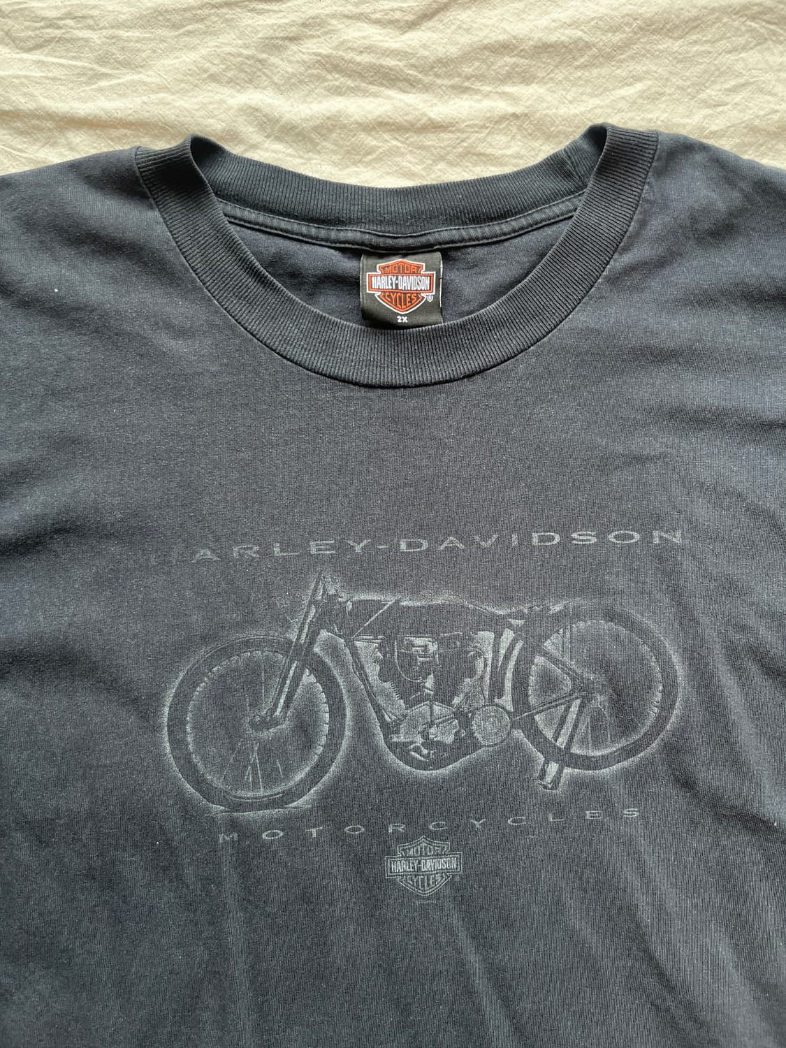 할리 데이비슨 반팔티 상품이미지2