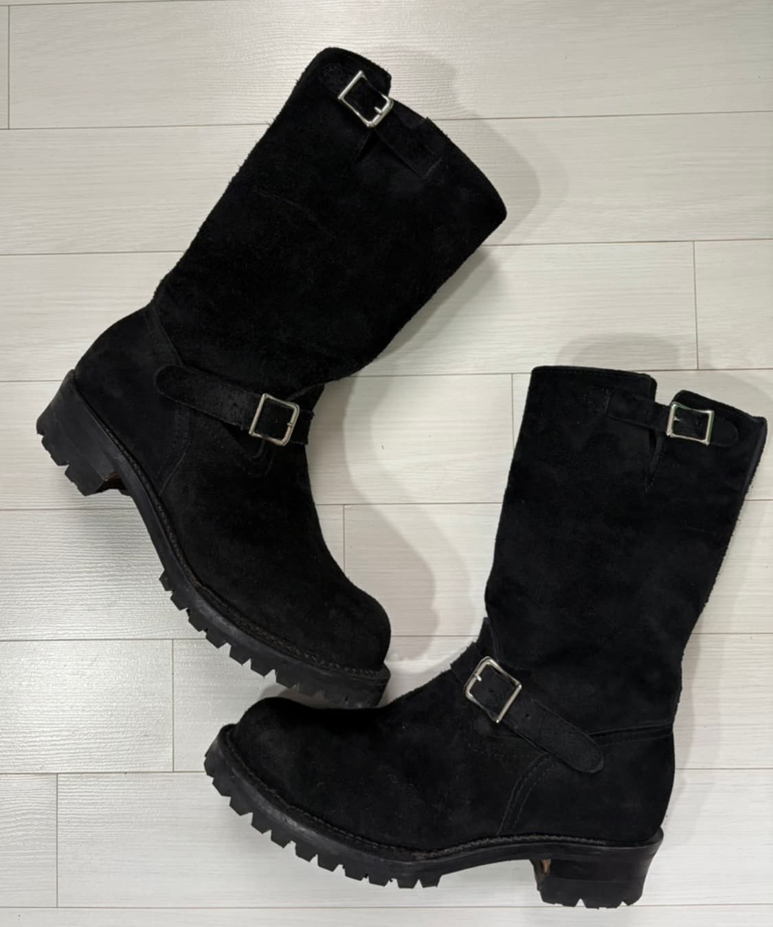 8.5) 웨스코 보스 러프아웃 블랙 상품이미지1