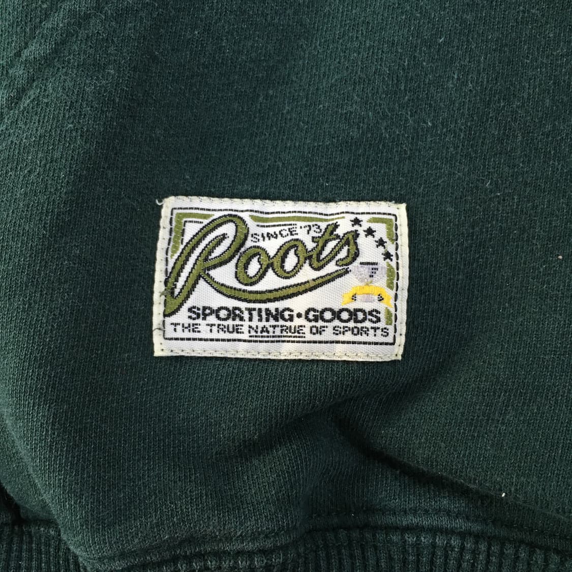 투티/A9 Roots canada 후드 반집업 맨투맨 상품이미지5
