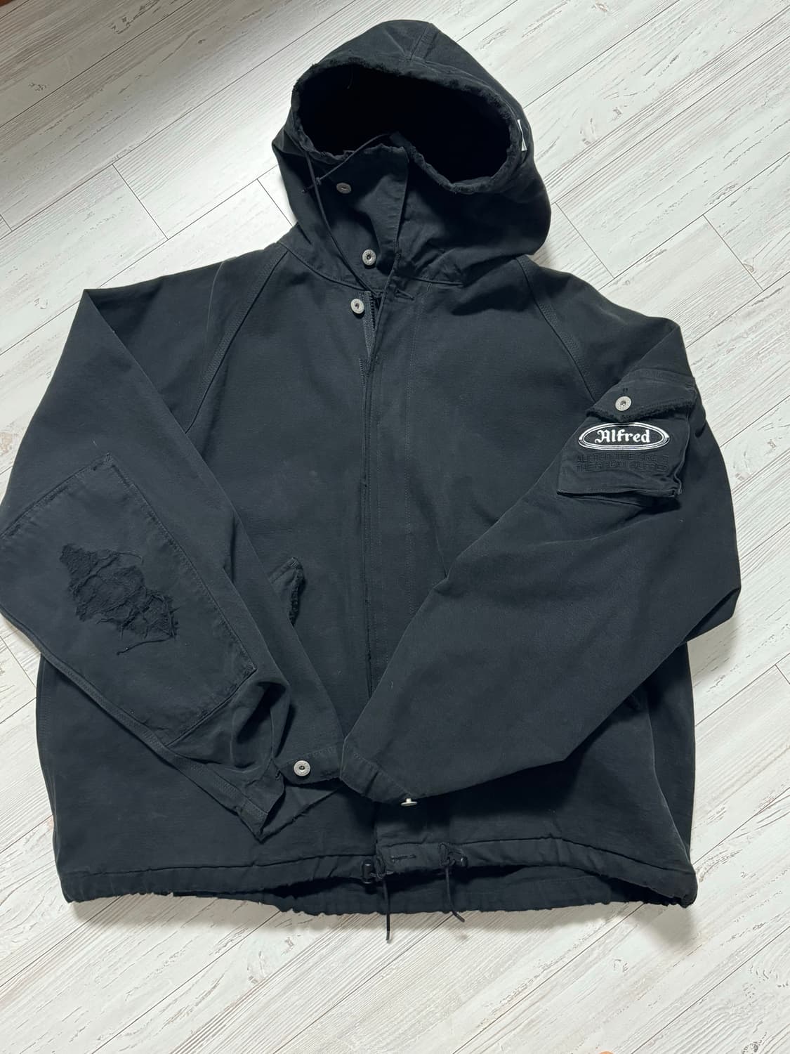 알프레드 스모크 자켓 L 상품이미지2