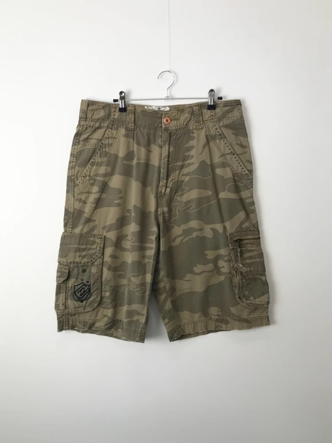Billabong Camo Cargo Shorts 상품이미지4