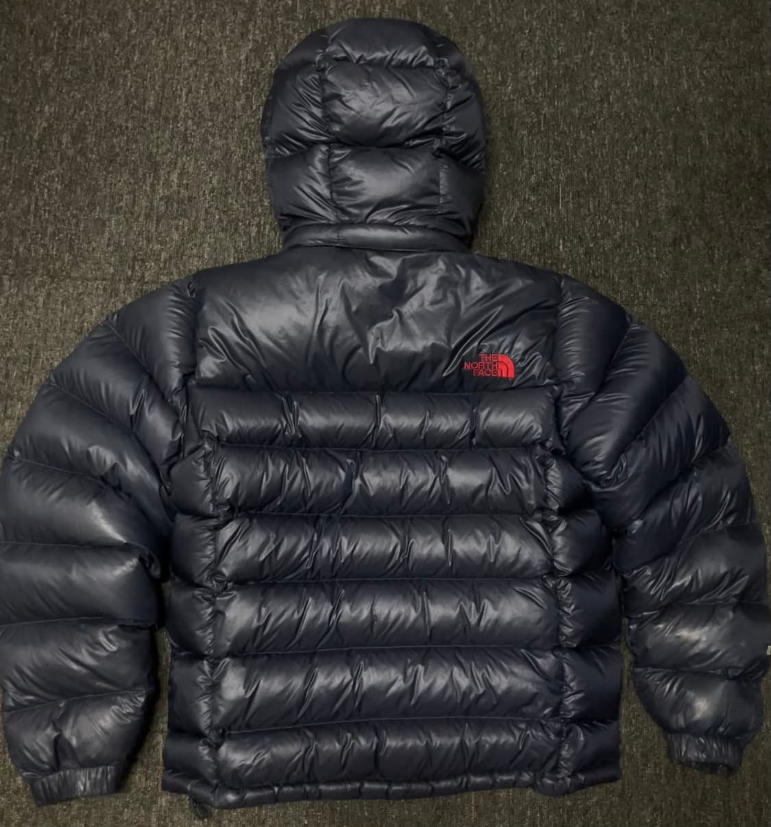 노스페이스 메트로 알파 네이비 850 눕시 패딩 상품이미지9
