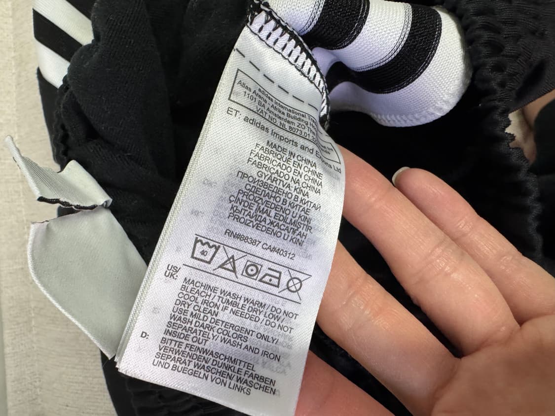 아디다스 조거 xs 상품이미지5
