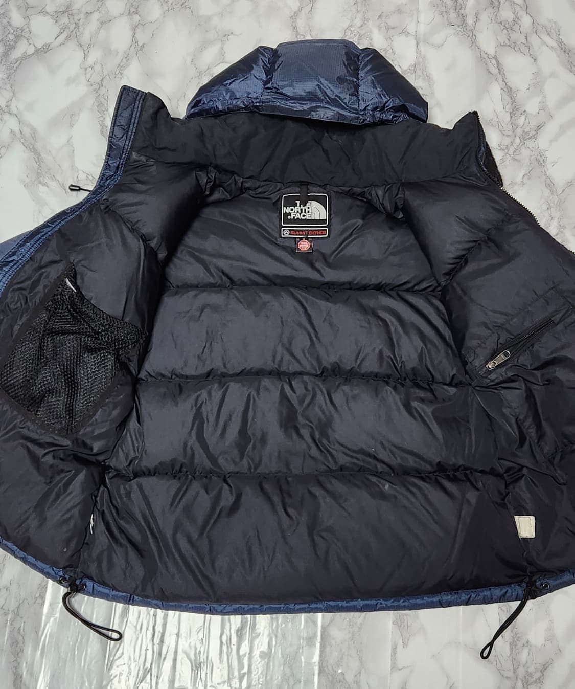 노스페이스 700 눕시 윈드스토퍼 서밋시리즈 패딩 자켓 상품이미지6