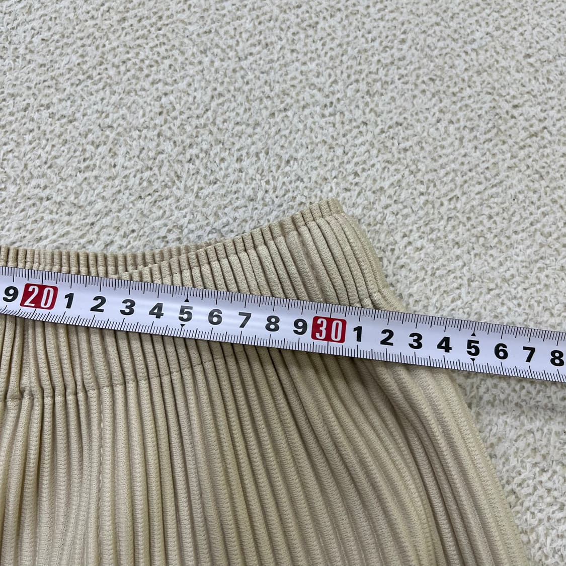 실측확인 빈티지 플리츠 바지 0527M2 상품이미지4