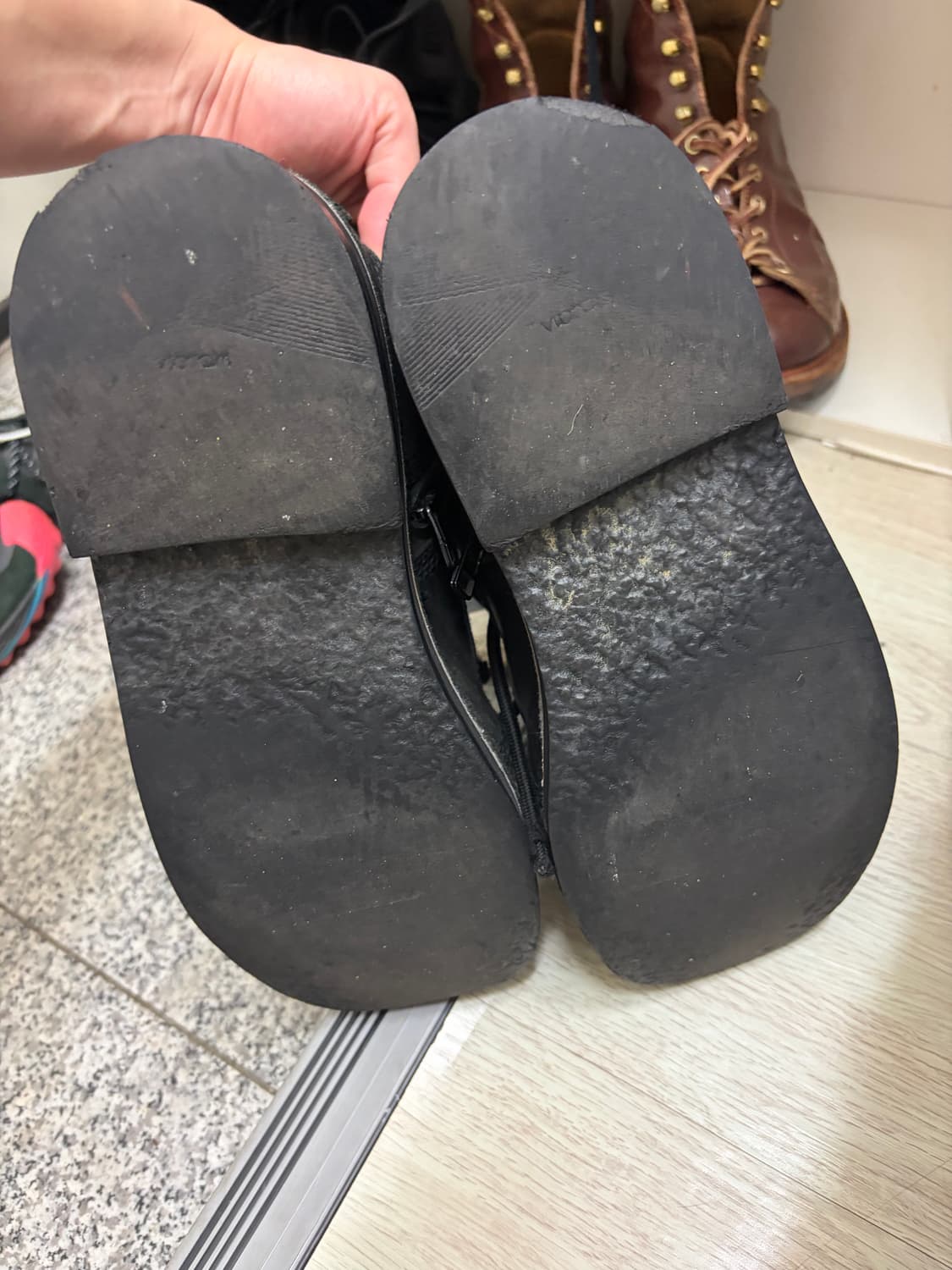 요지야마모토 페스너부츠 270 상품이미지5