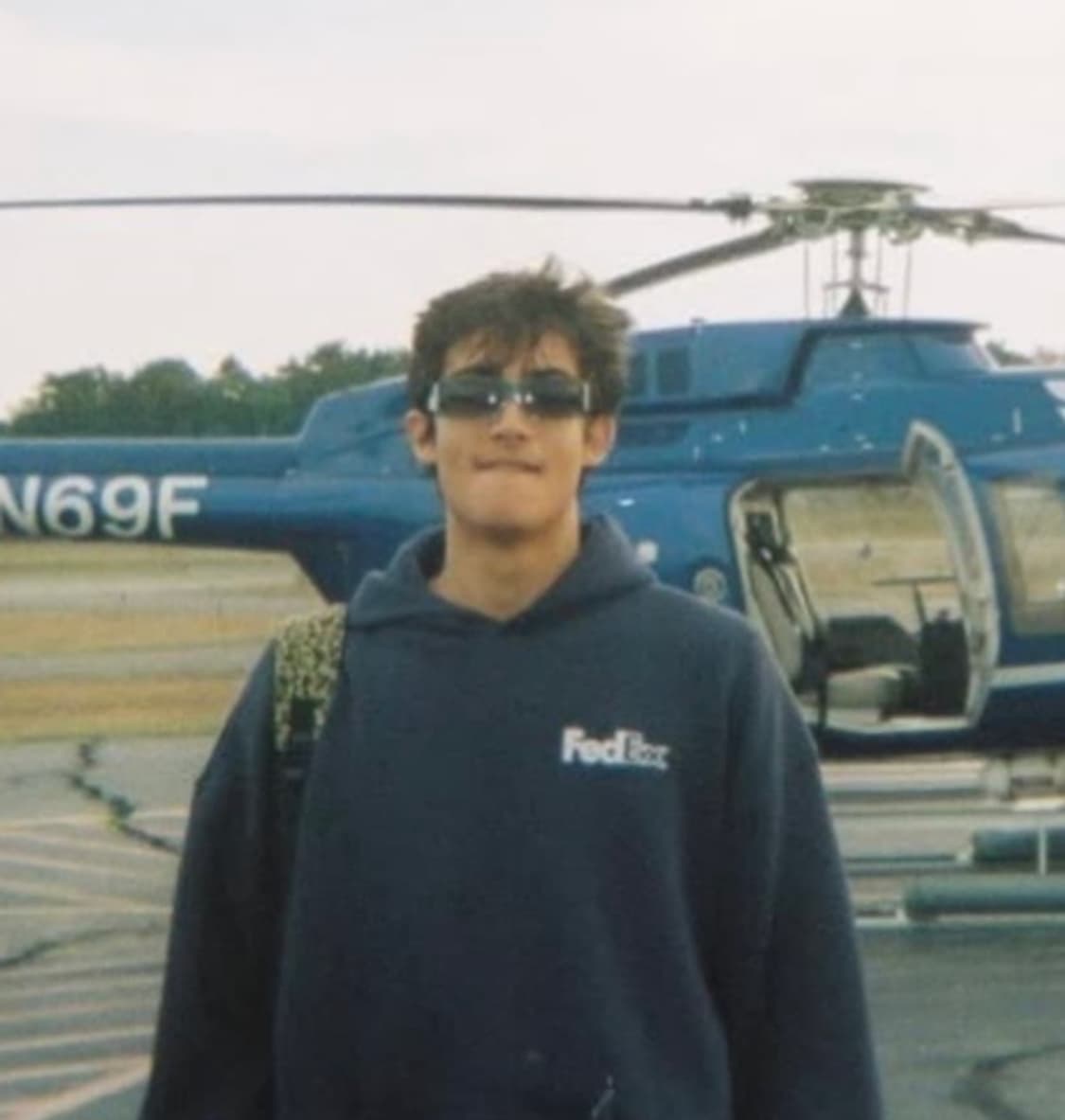 90s vintage fedex hoodie 빈티지 페덱스 후드 상품이미지1