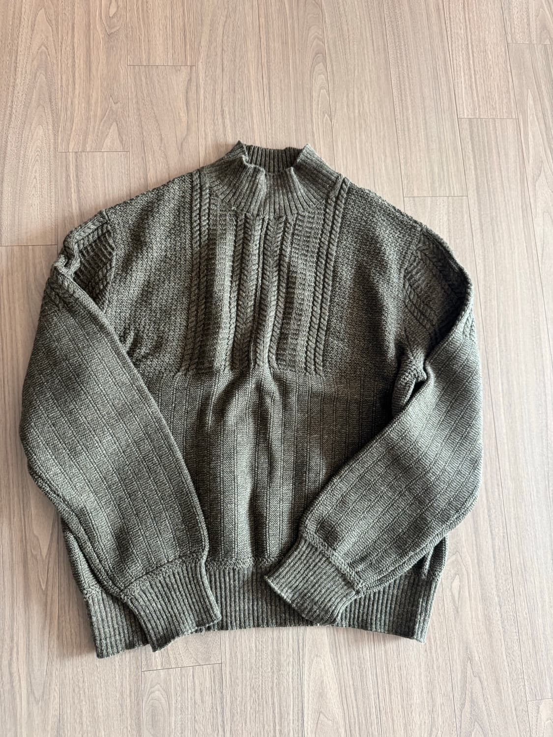 더블알엘 터틀넥 니트 L사이즈 상품이미지1