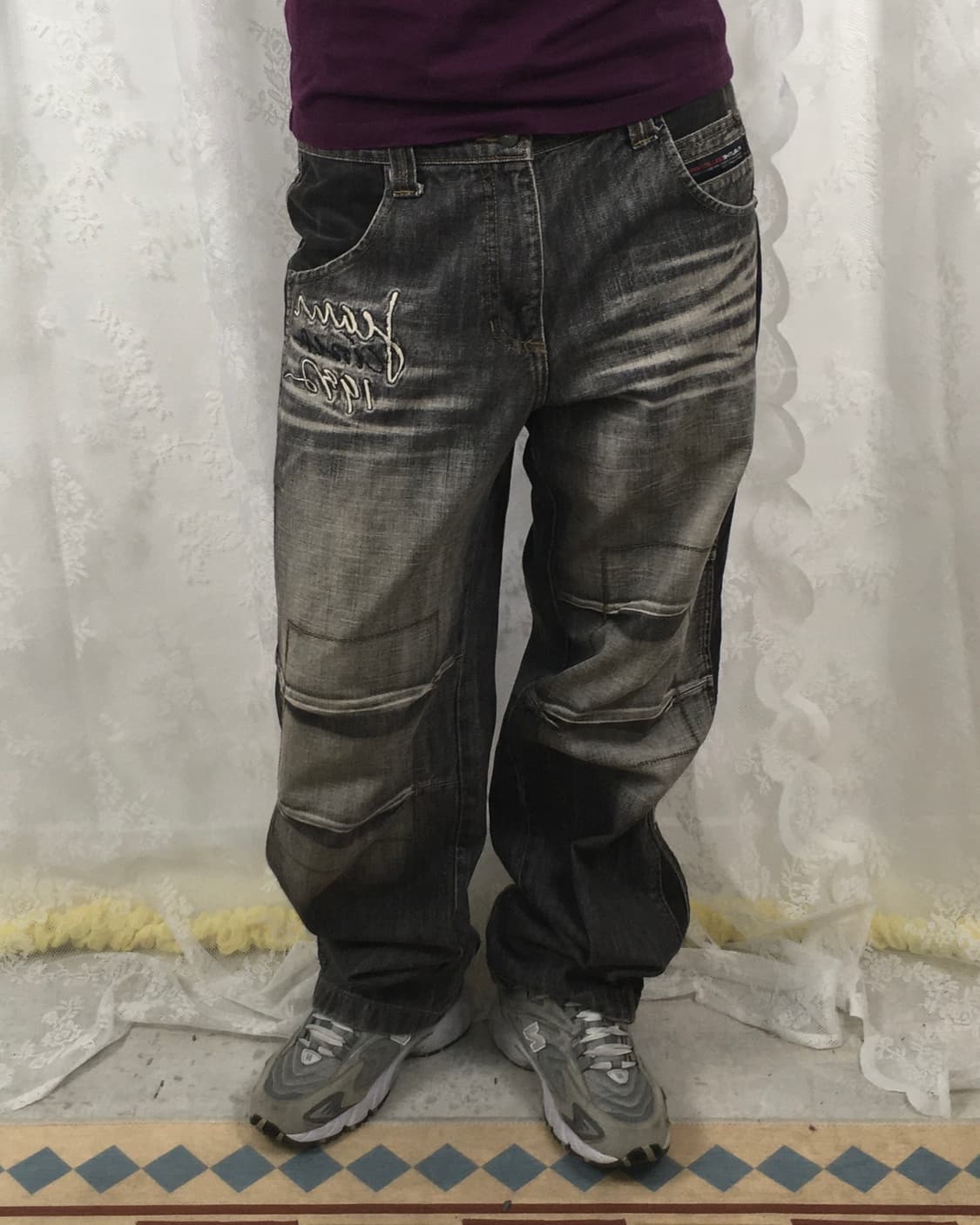FUBU denim pants 상품이미지2