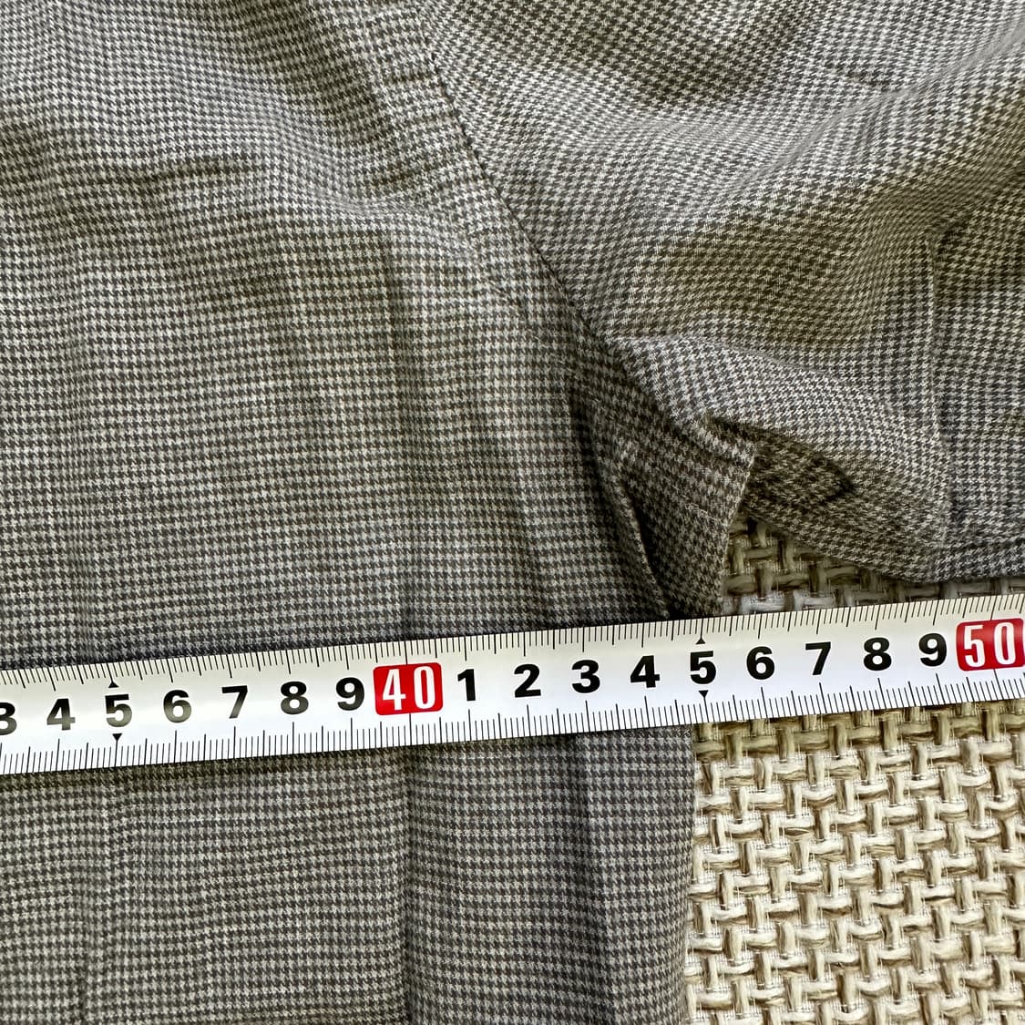 S 타미힐피거 그레이 슬림핏 셔츠 0429D 상품이미지5