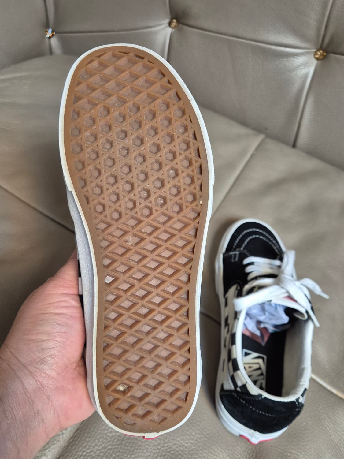 반스 스케이트 로우 여자 230 상품이미지8