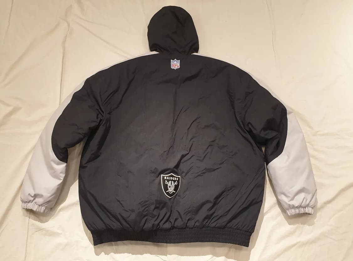 00s 나이키 LA RAIDERS 후드 점퍼 상품이미지2