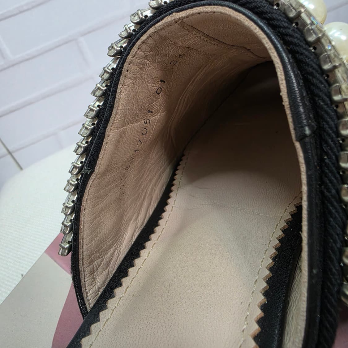 슈콤마보니 뮬 블로퍼 슈즈 샌들 판매합니다 225사이즈 상품이미지7