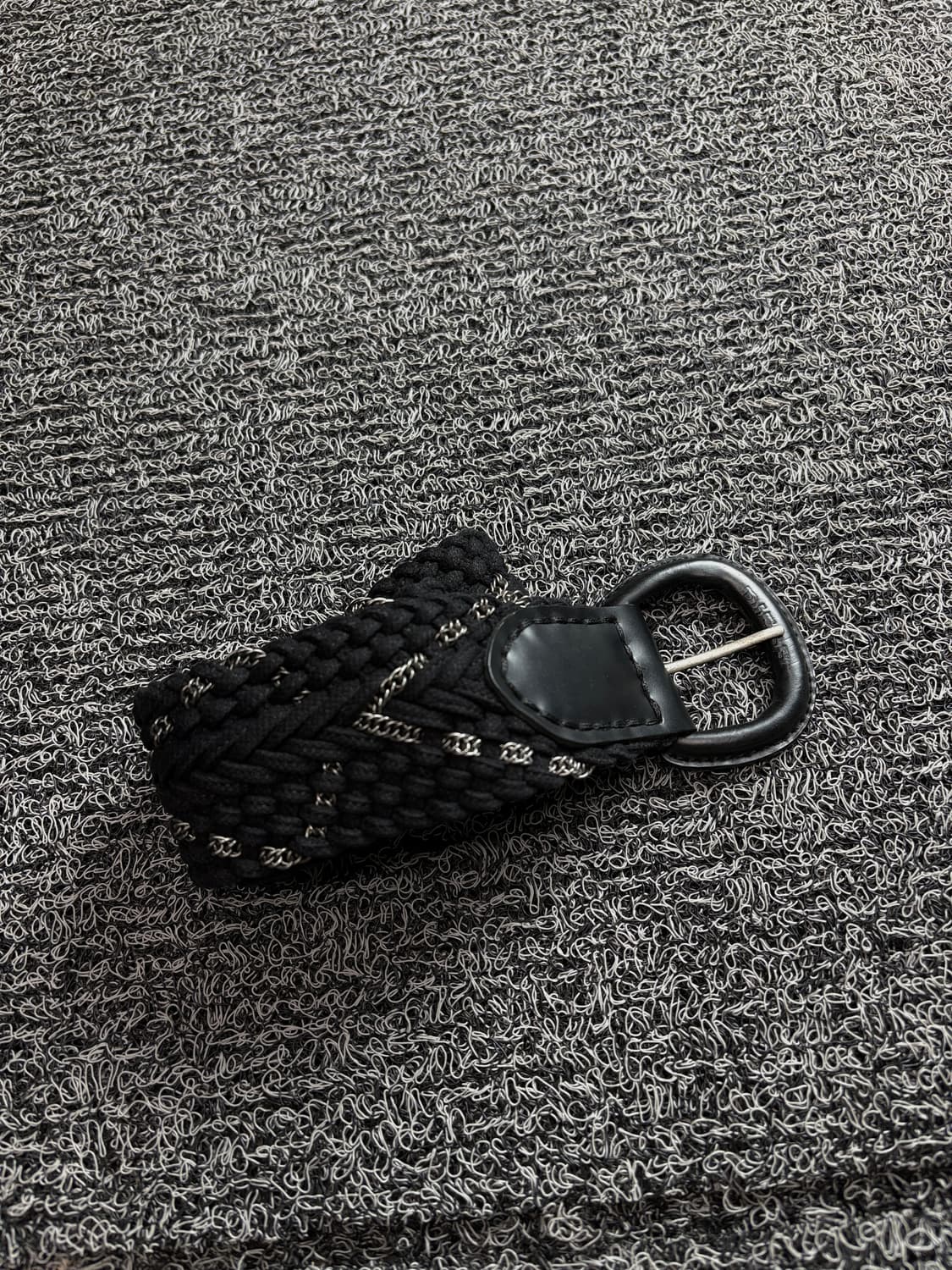 디젤 아카이브 케이블 버클 레더 벨트 3192 상품이미지2