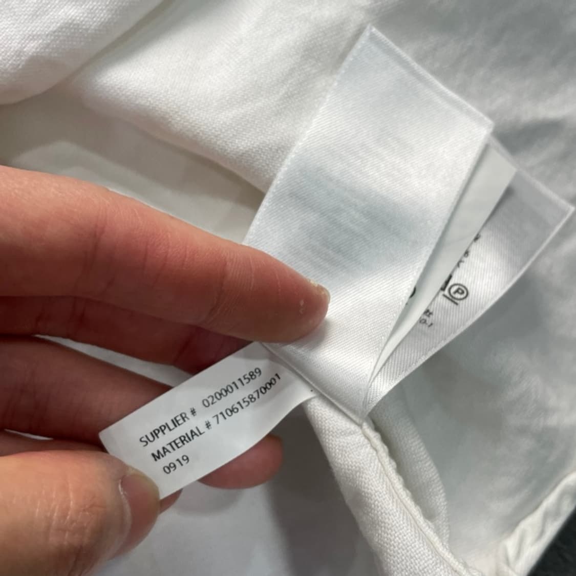 95 폴로 화이트 셔츠 상품이미지4