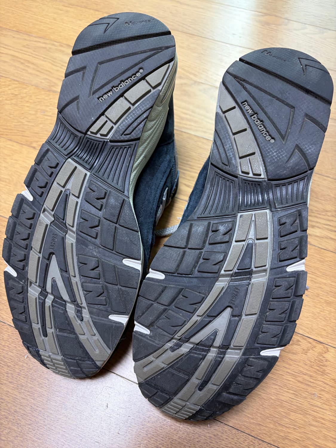 뉴발란스 991 v1 네이비 270 상품이미지5