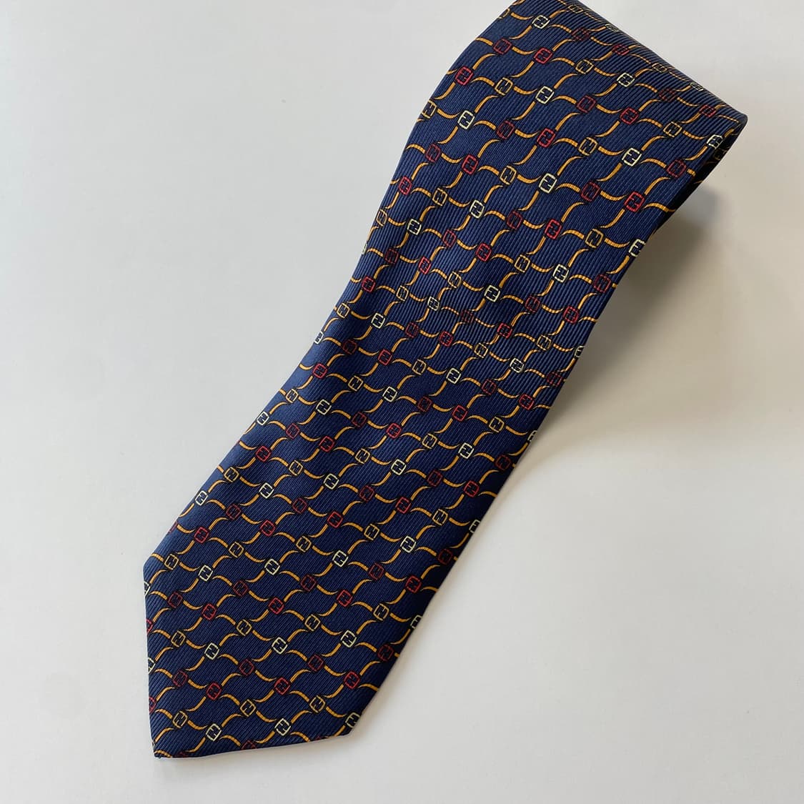 펜디 (FENDI) FF 모노그램 정품 명품 넥타이 상품이미지5