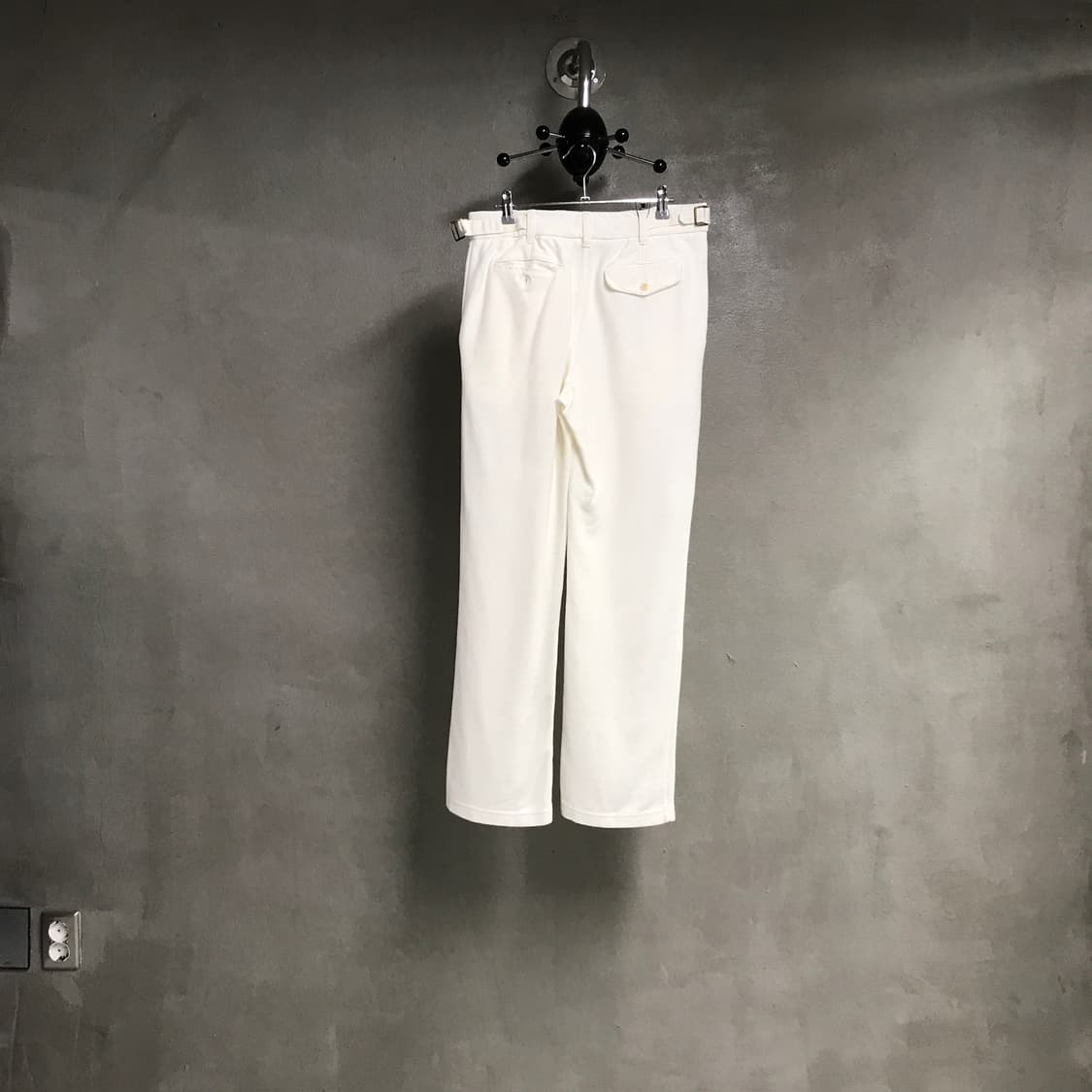 폴로 랄프로렌 화이트 치노 팬츠 S(W) 상품이미지4