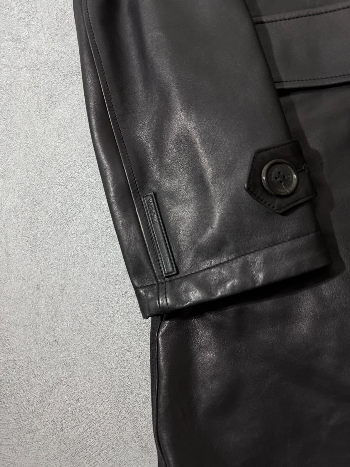 Prada sport leather car coat 상품이미지4