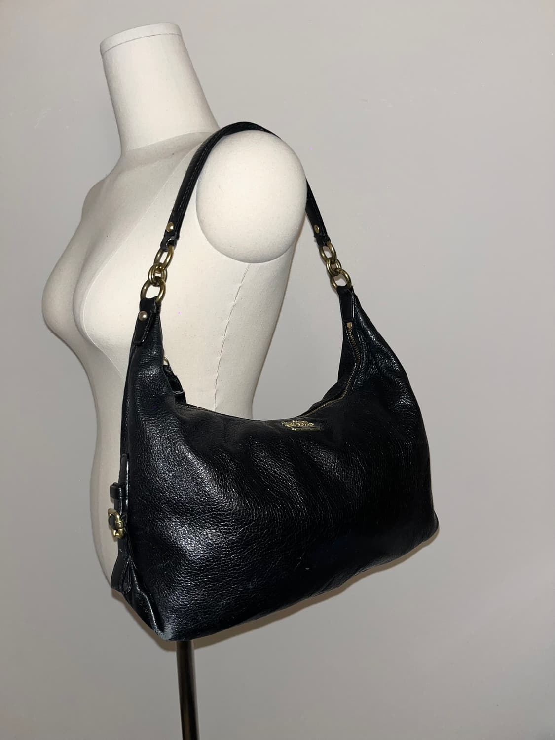 📦Coach allbalck shoulder bag 상품이미지4