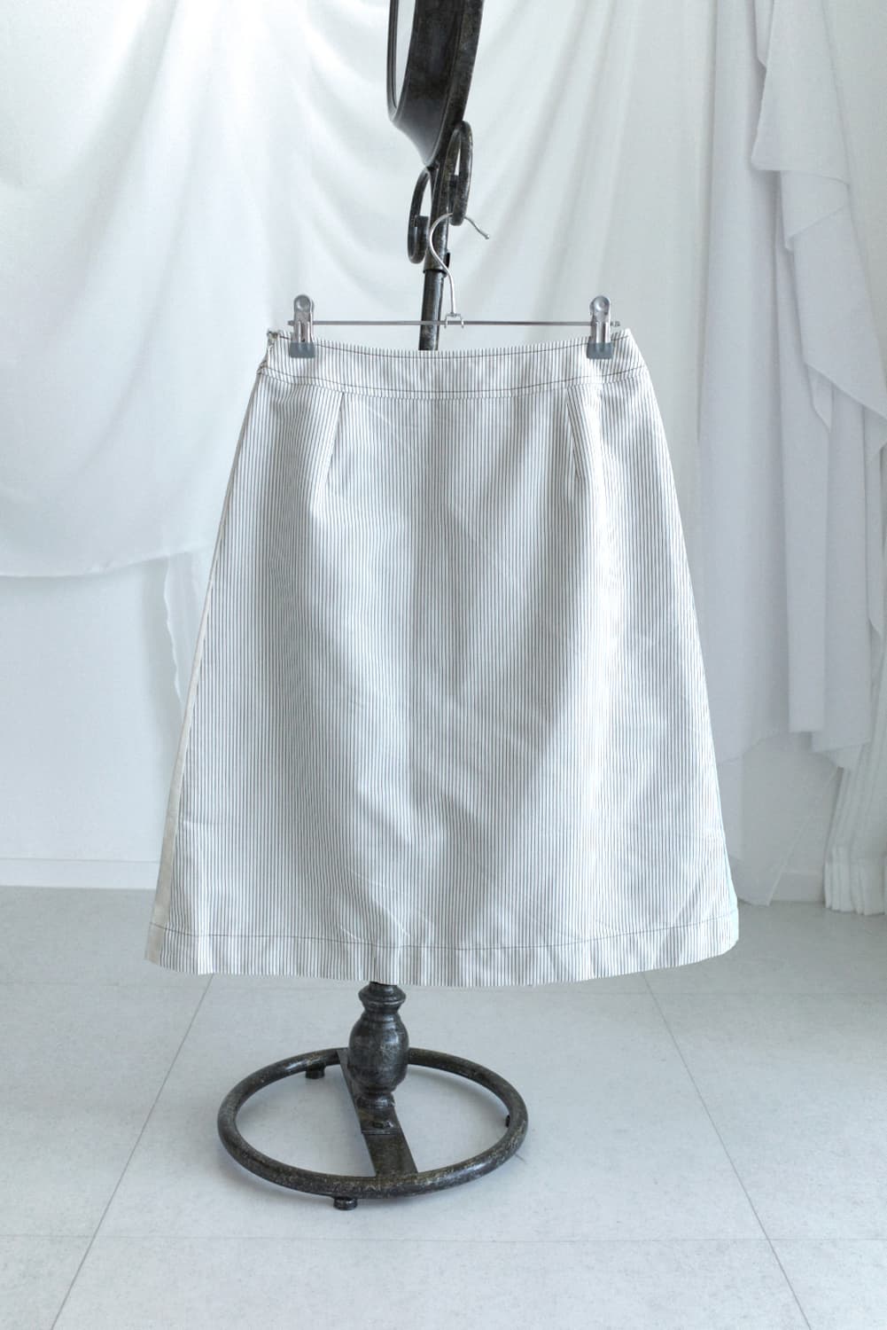 stripe patch skirt 상품이미지4