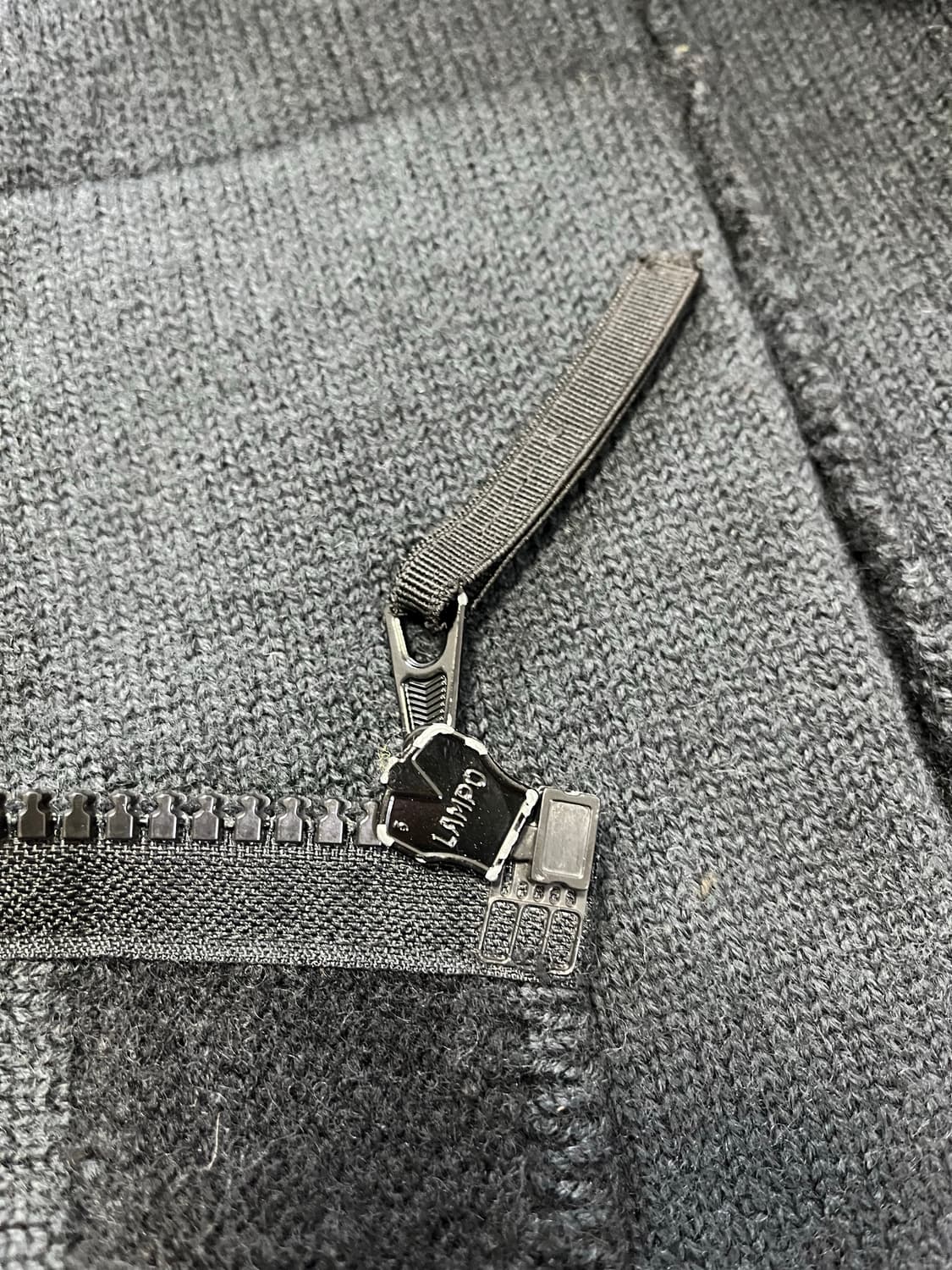 스톤아일랜드 빈티지 헤비니트집업 XL 상품이미지7