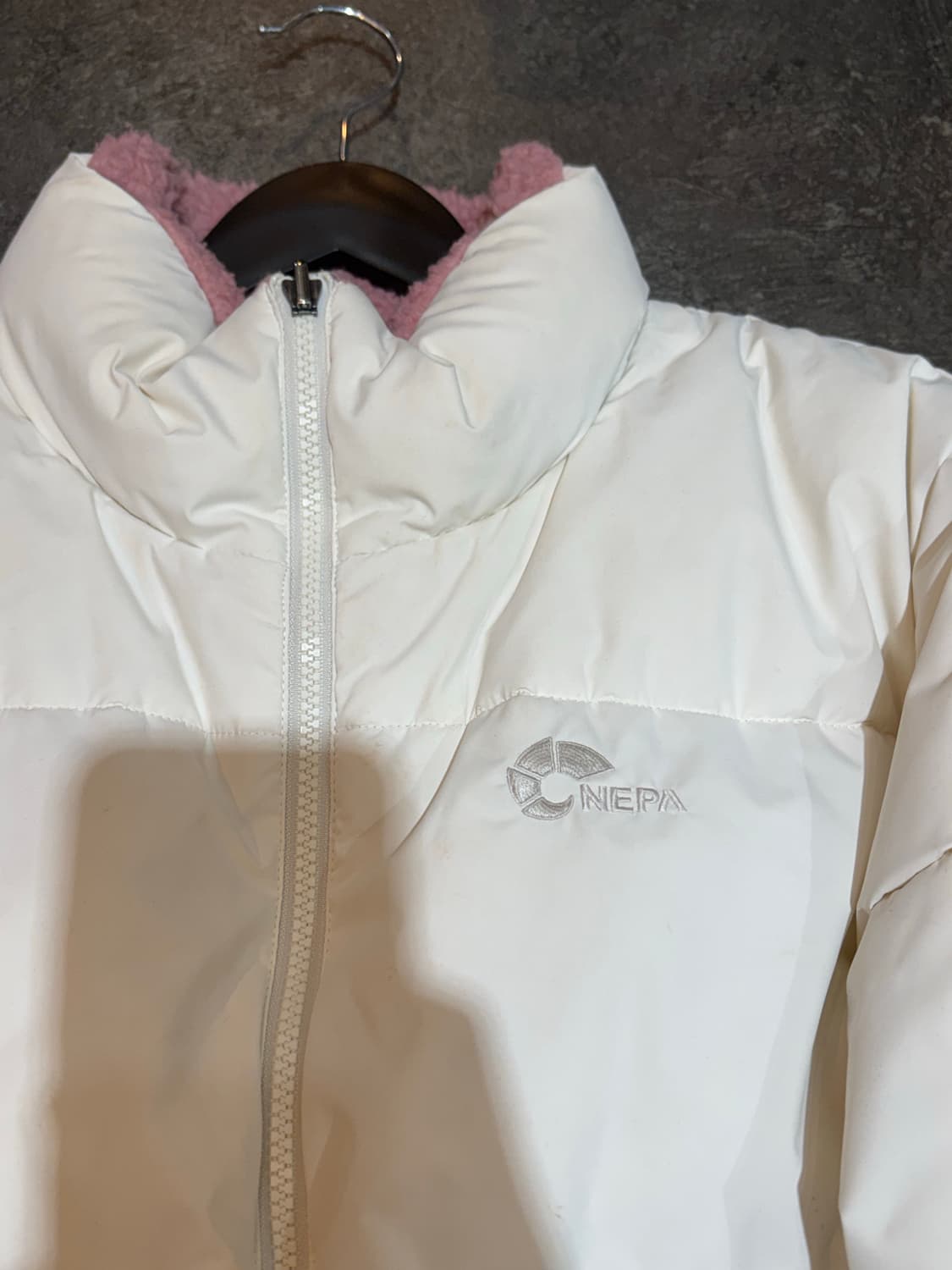 네파 NEPA 여성 구스다운 양면 패딩  상품이미지6