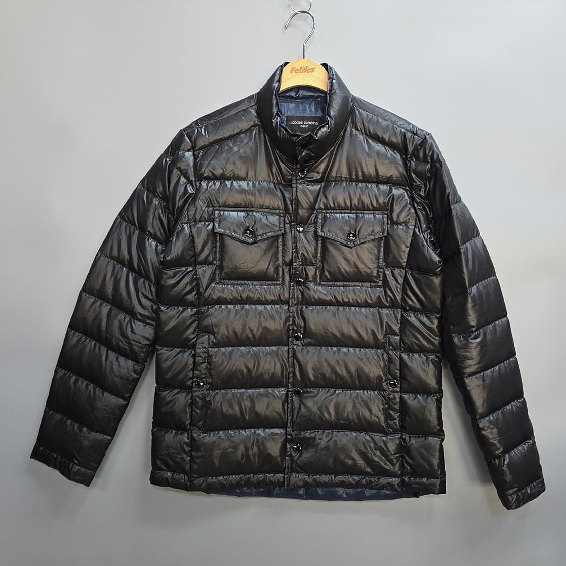 코데즈컴바인 basic 경량 다운자켓 블랙 100 상품이미지1