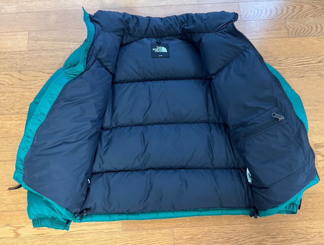 노스페이스 1996 에코 눕시 재킷 패딩 그린 상품이미지4
