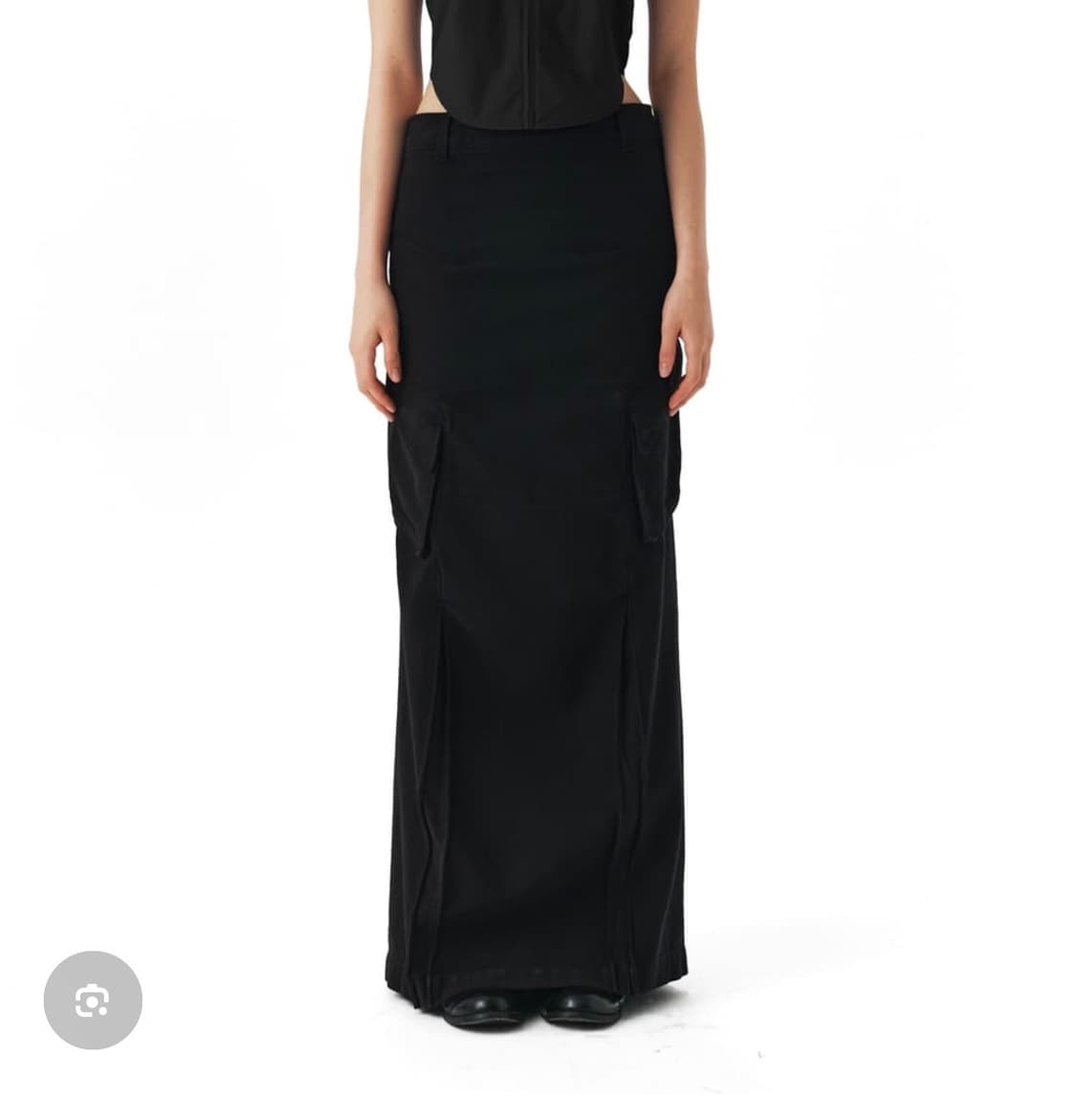 이이 누마레 카고 스커트 black M 상품이미지1