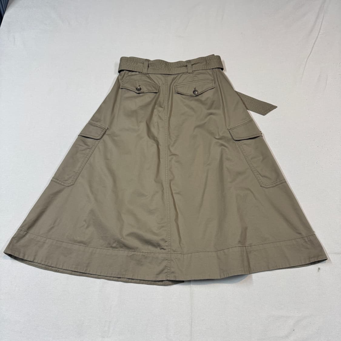 27inch) 폴로 랄프로렌 카고 롱 스커트 상품이미지4