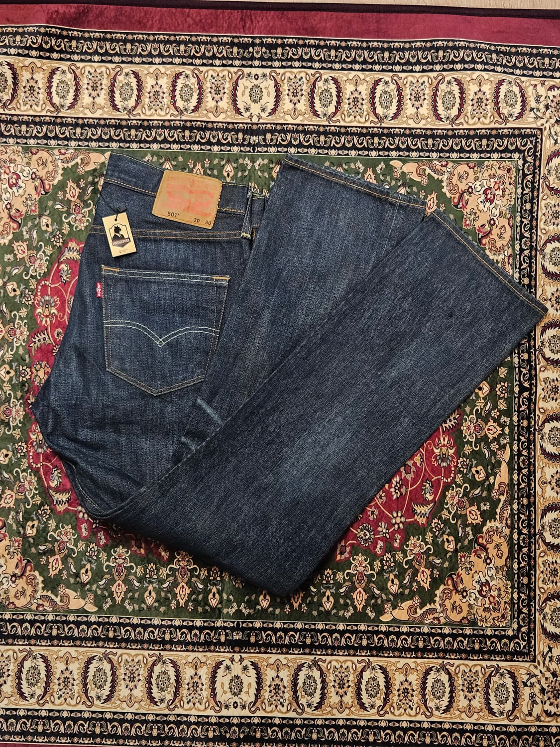 Levi’s 501  Original Fit Denim (30×30) 상품이미지1