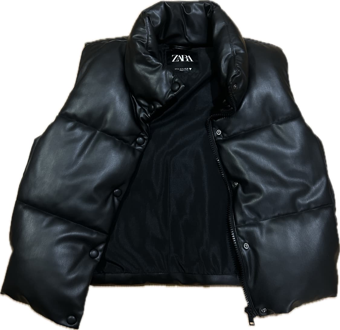 자라 패딩 베스트 상품이미지1