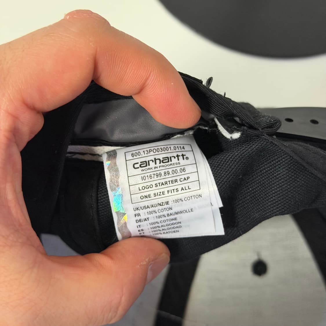 칼하트Wip x 스타터 스냅백 모자 상품이미지6