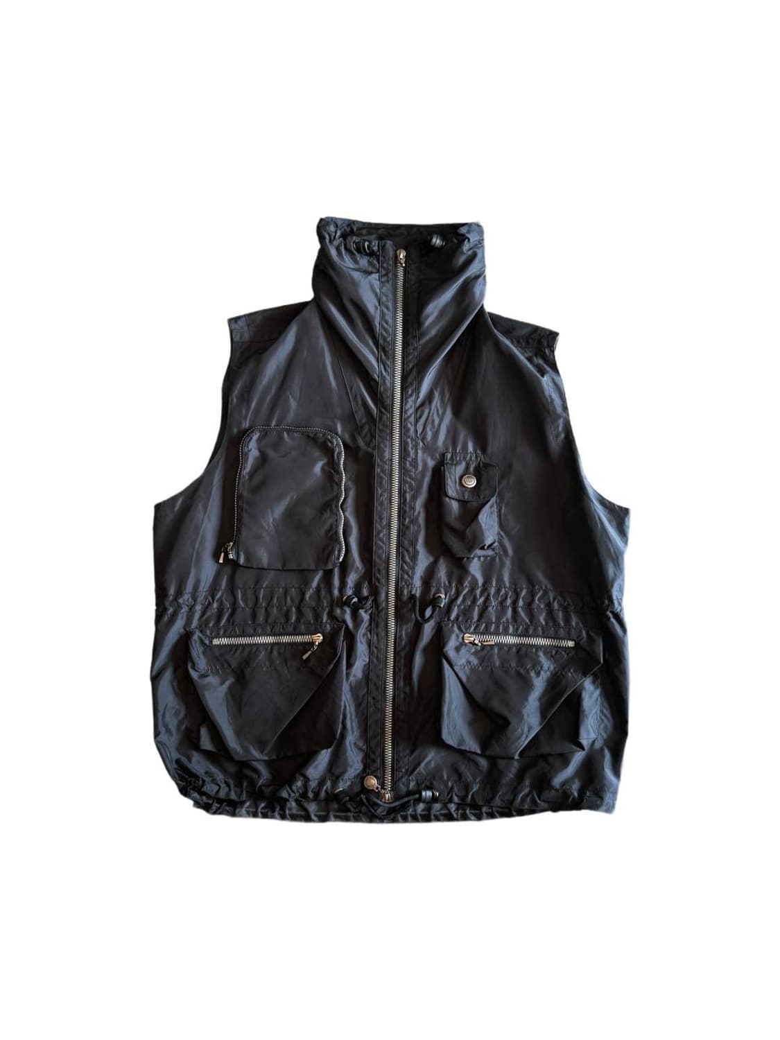 비엠더블유 나일론 베스트 집업 상품이미지1