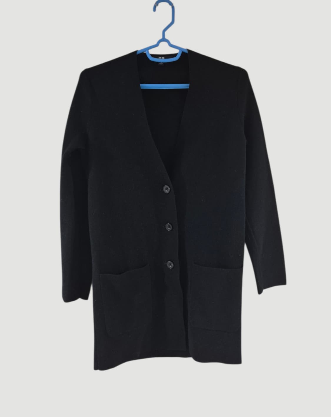 [S]유니클로 여자 울 롱가디건 자켓 상품이미지1