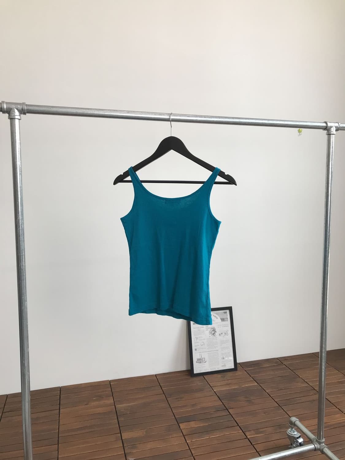 Jpn Turquoise Beaded & Shell Sleeveless 상품이미지5