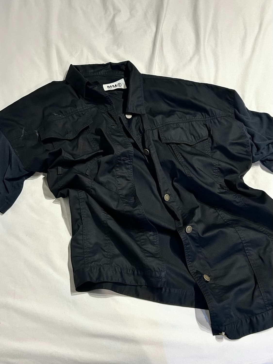 mm6 반팔 셔츠 상품이미지1